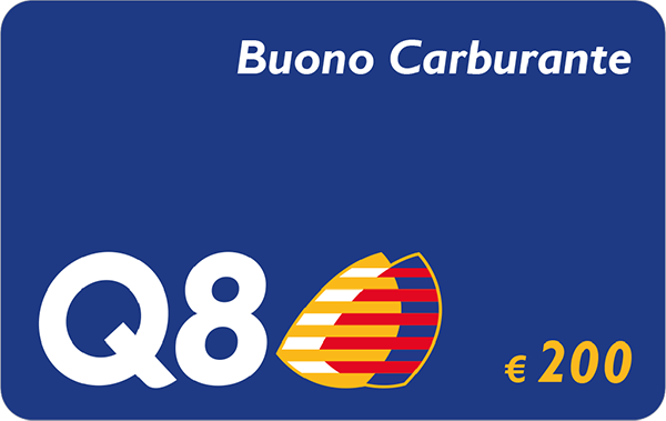 eGift Card Q8 €200