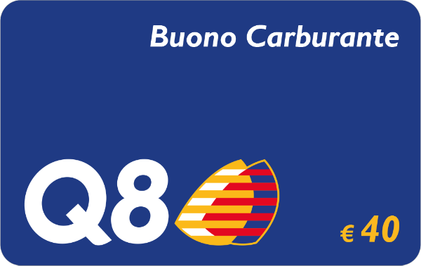 eGift Card Q8 €40