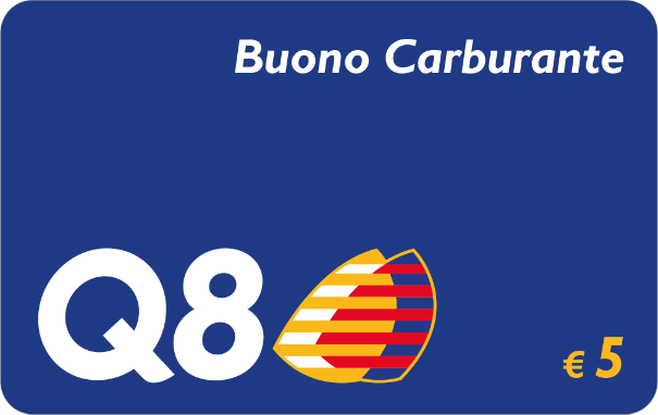 eGift Card Q8 €5