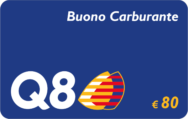 eGift Card Q8 €80