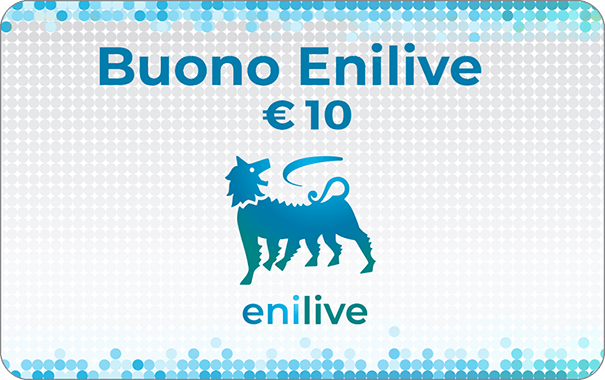 Buono Enilive Digitale €10