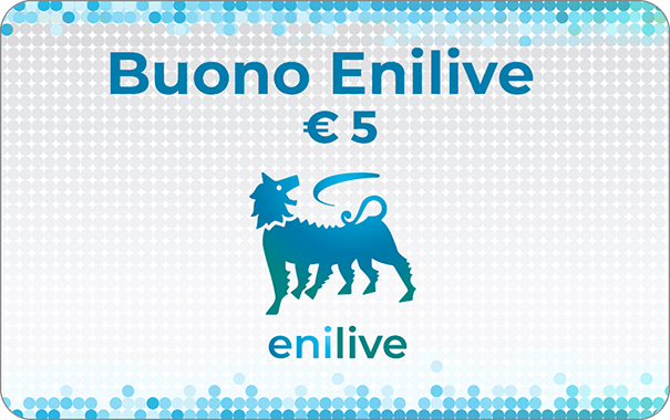 Buono Enilive Digitale €5