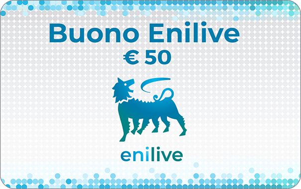 Buono Enilive Digitale 50€