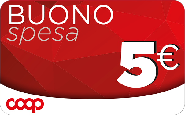 Buono Spesa Digitale Coop €5