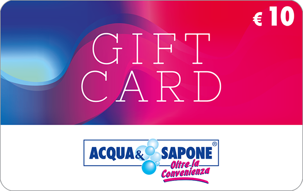 Gift Card Acqua & Sapone €10