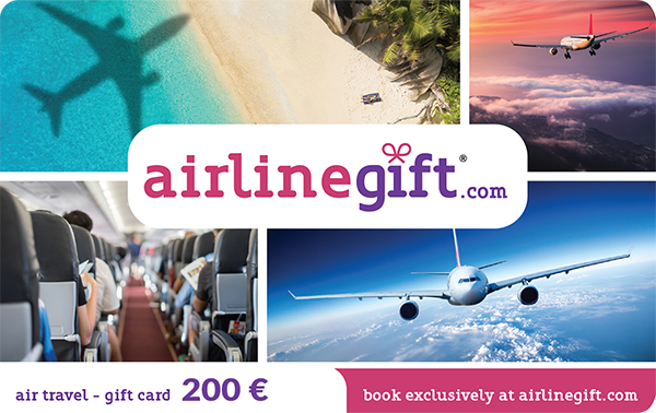 Gift Card AirlineGift €200