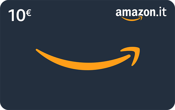 Buono Regalo Amazon digitale €10