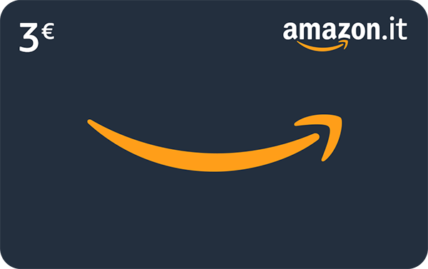 Buono Regalo Amazon €3