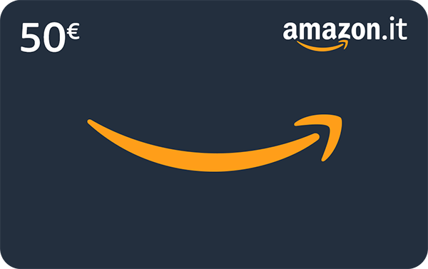Buono Regalo Amazon digitale €50