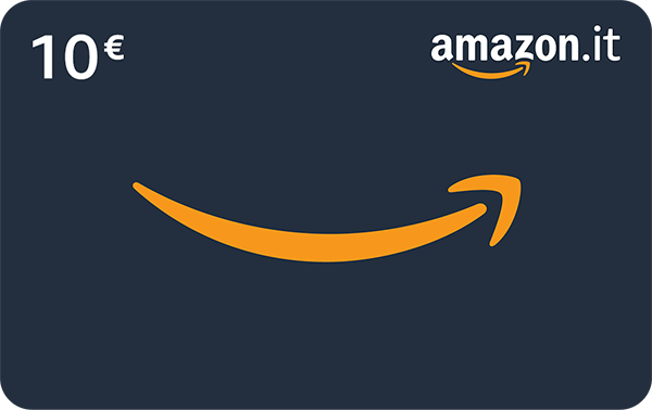 Buono Regalo Amazon digitale €10