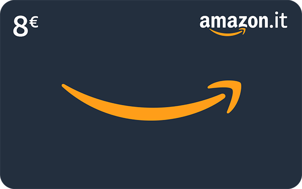 Buono Regalo Amazon €8