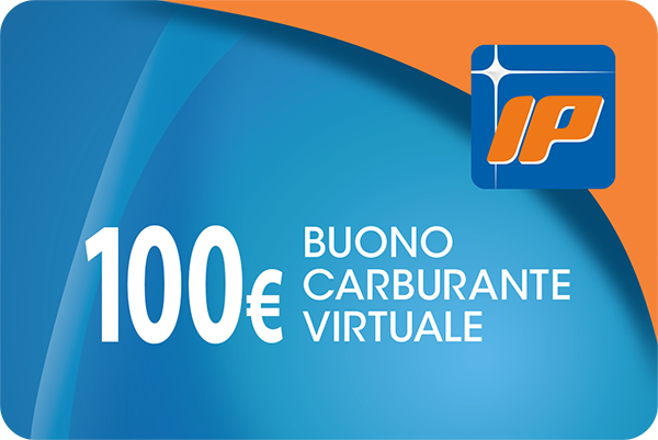 Buono Carburante Virtuale API IP €100