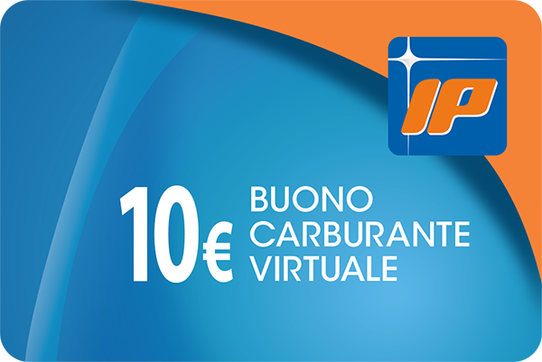 Buono Carburante Virtuale API IP €10