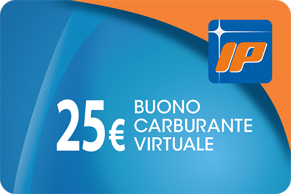 Buono Carburante Virtuale API IP €25