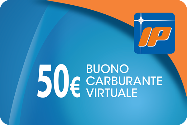 Buono Carburante Virtuale API IP €50