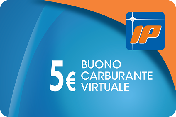 Buono Carburante Virtuale API IP €5