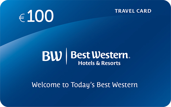 Gift Card Best Western €100