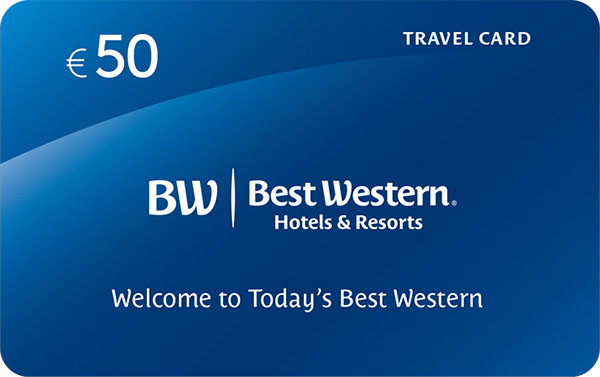 Gift Card Best Western €50