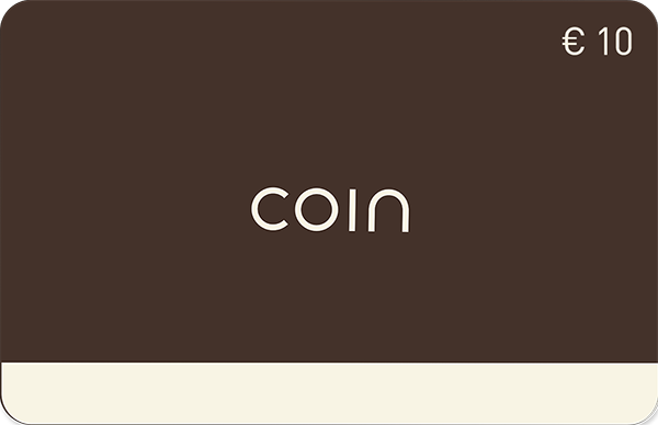 Gift Card Coin €10