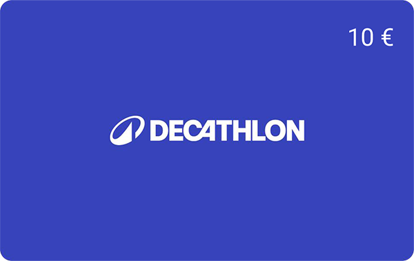 Gift Card Decathlon €10