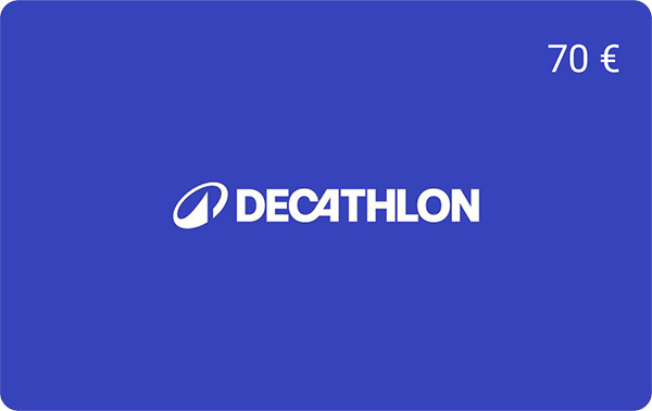 Gift Card Decathlon €70