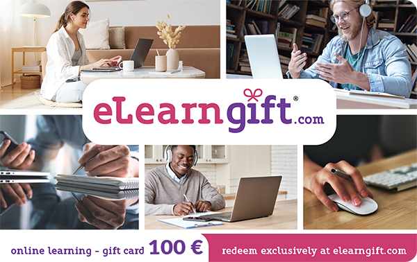 Gift Card eLearnGift €100