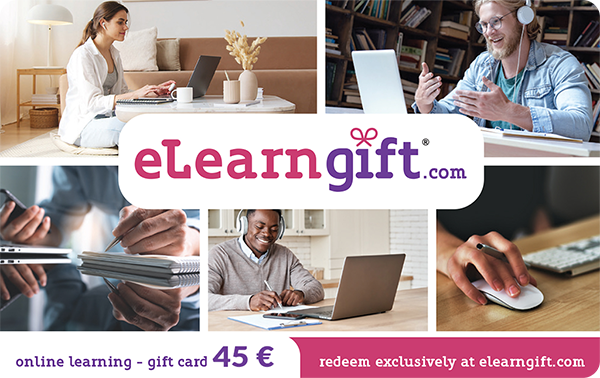 Gift Card eLearnGift €45