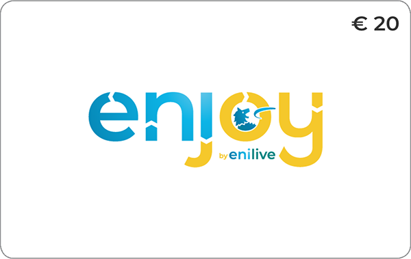 Gift Card Enjoy €20