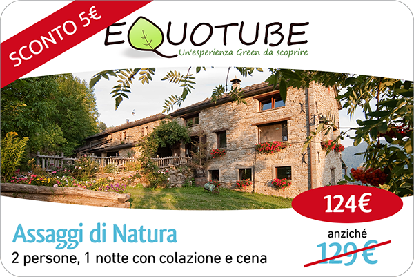 EquoTube Assaggi di Natura €129