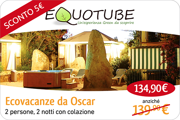 EquoTube Ecovacanze da Oscar €139,90