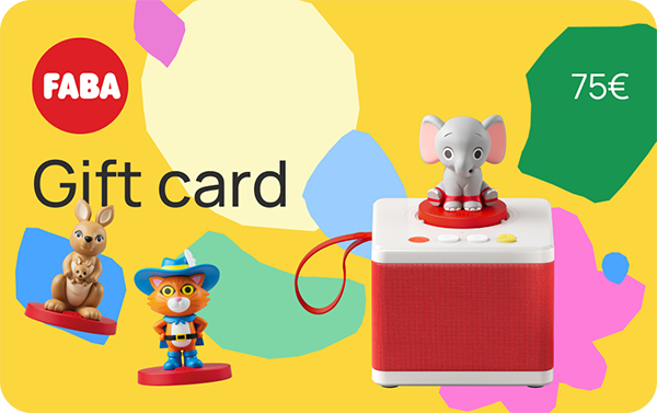 Gift Card Faba €75
