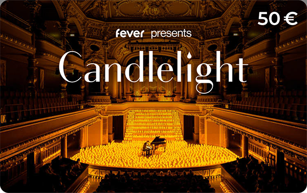 Gift Card Fever Candlelight €50