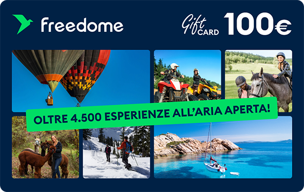 Gift Card Freedome €100