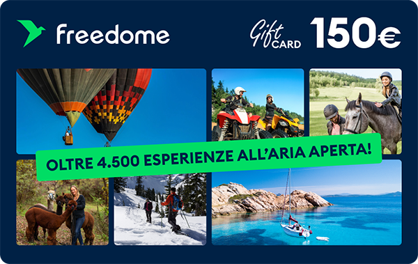 Gift Card Freedome €150