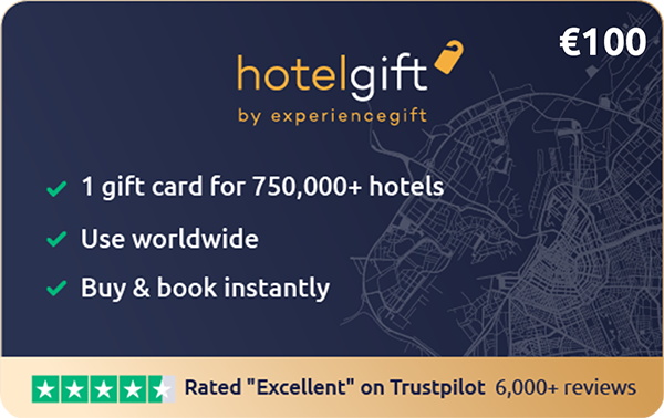 Gift Card Hotelgift €100