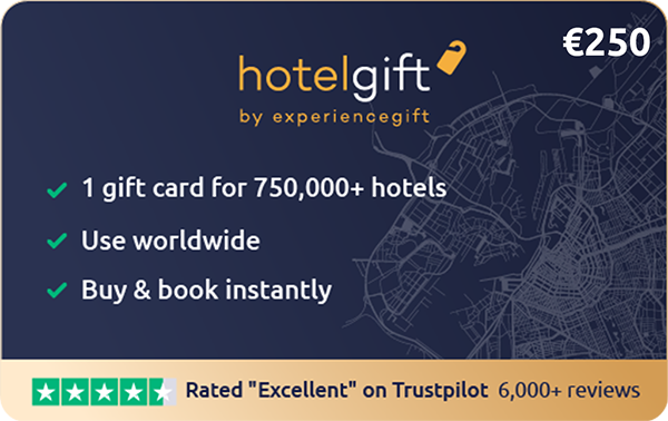 Gift Card Hotelgift €250