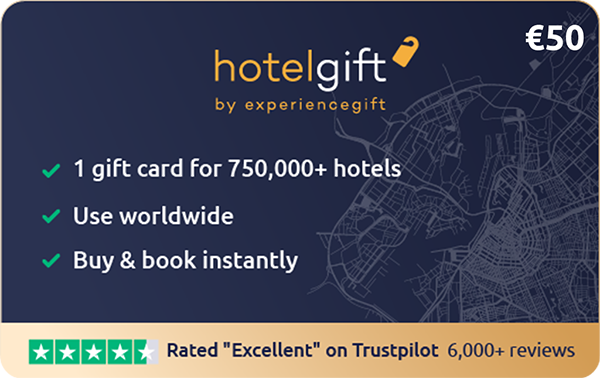Gift Card Hotelgift €50