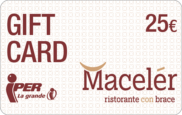 Gift Card IPER Maceler €25