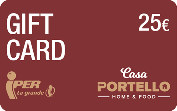 Gift Card IPER Casa Portello €25