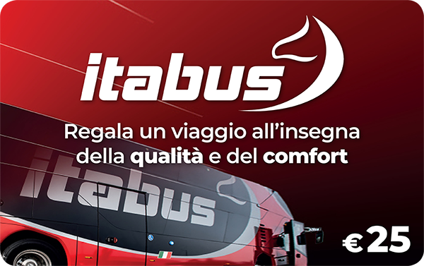 Gift Card Itabus €25