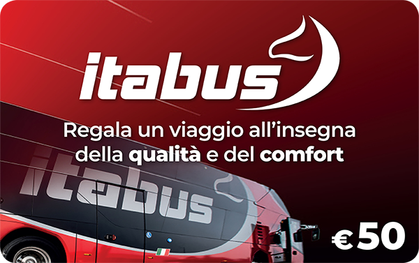 Gift Card Itabus €50