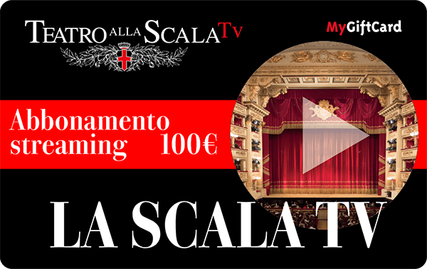 Abbonamento annuale LaScalaTv €100
