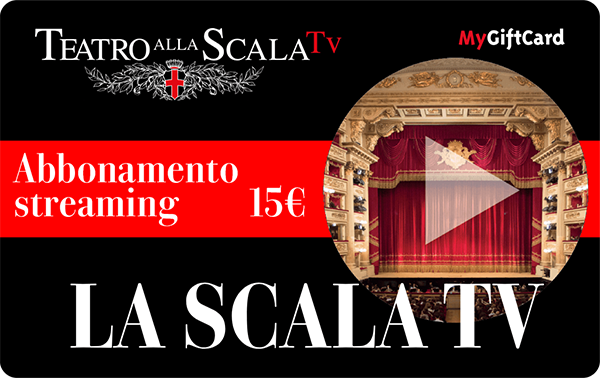Abbonamento mensile LaScalaTv €15