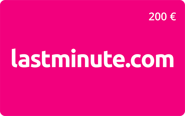Gift Card lastminute.com €200