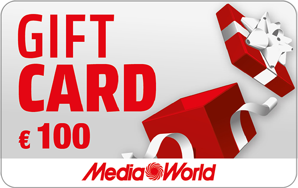 Gift Card MediaWorld €100