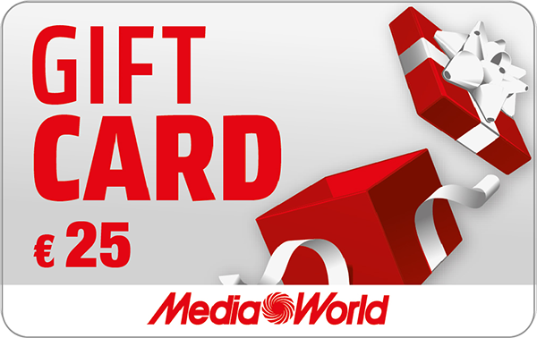 Gift Card MediaWorld €25