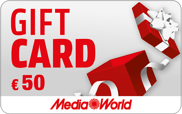 Gift Card MediaWorld €50