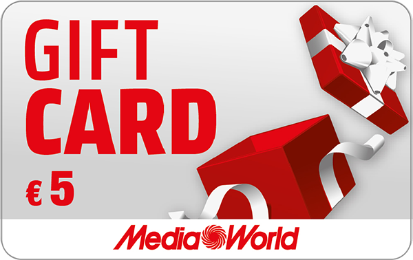 Gift Card MediaWorld €5