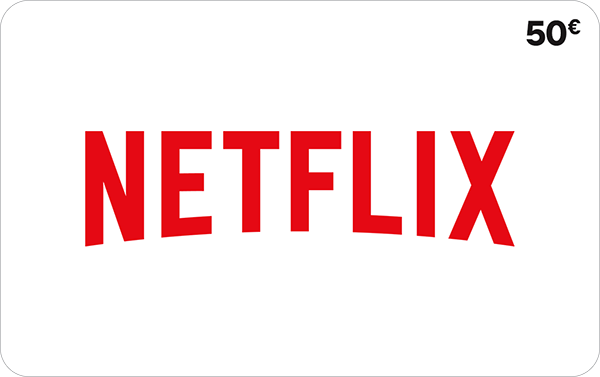 Carta prepagata Netflix €50