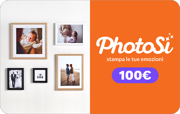 Gift Card PhotoSi €100